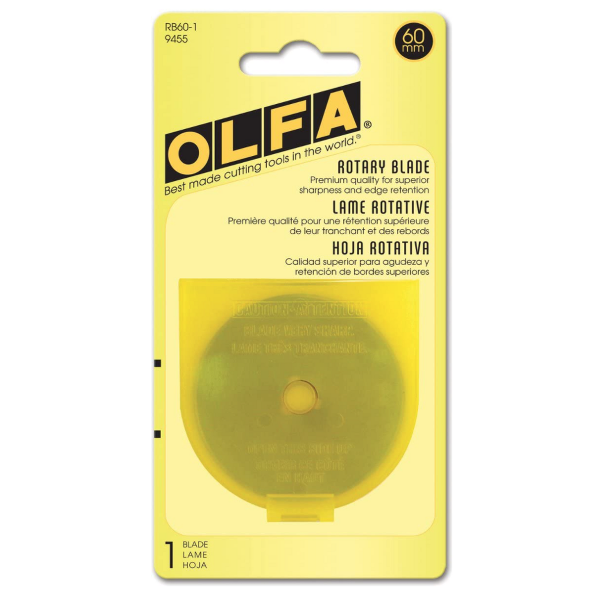 Olfa Rotary Blade 60 mm (1)