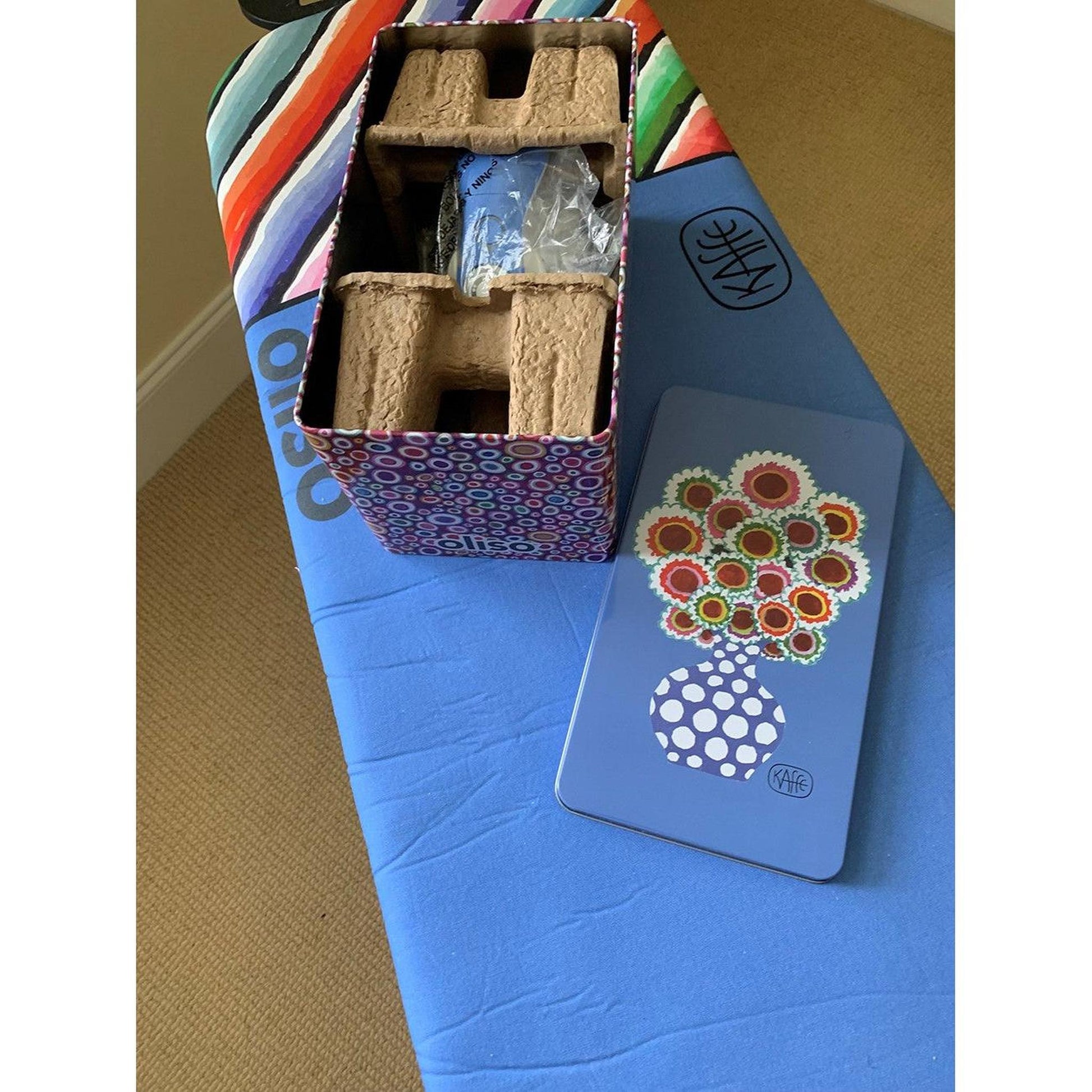 Oliso Mini Iron With Trivet Kaffe Fassett