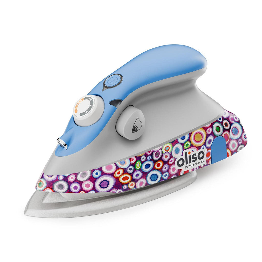 Oliso M3Pro Project Mini Iron - Kaffe Fassett