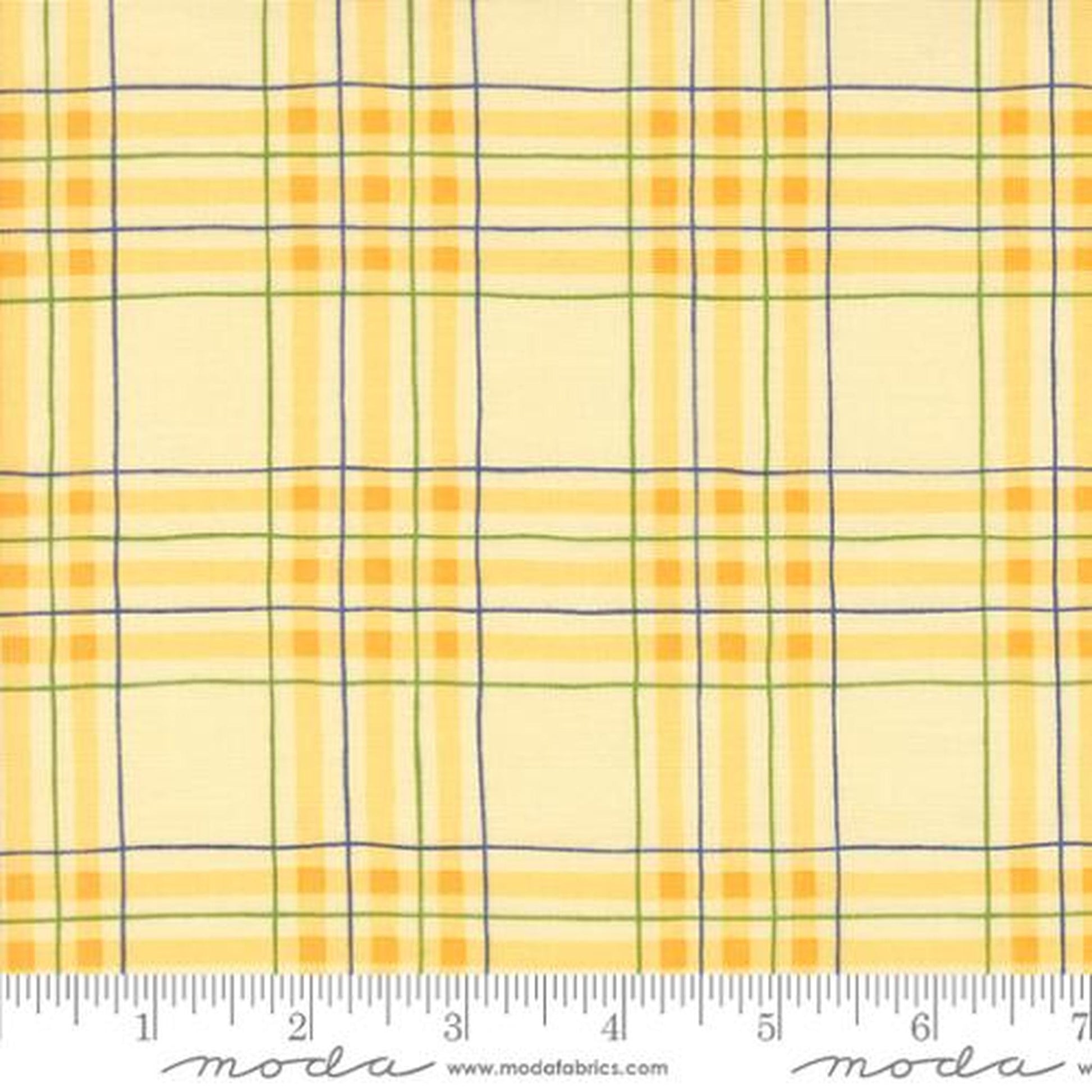 On Lake Time by Deb Strain - Lakehouse Plaid: Daisy