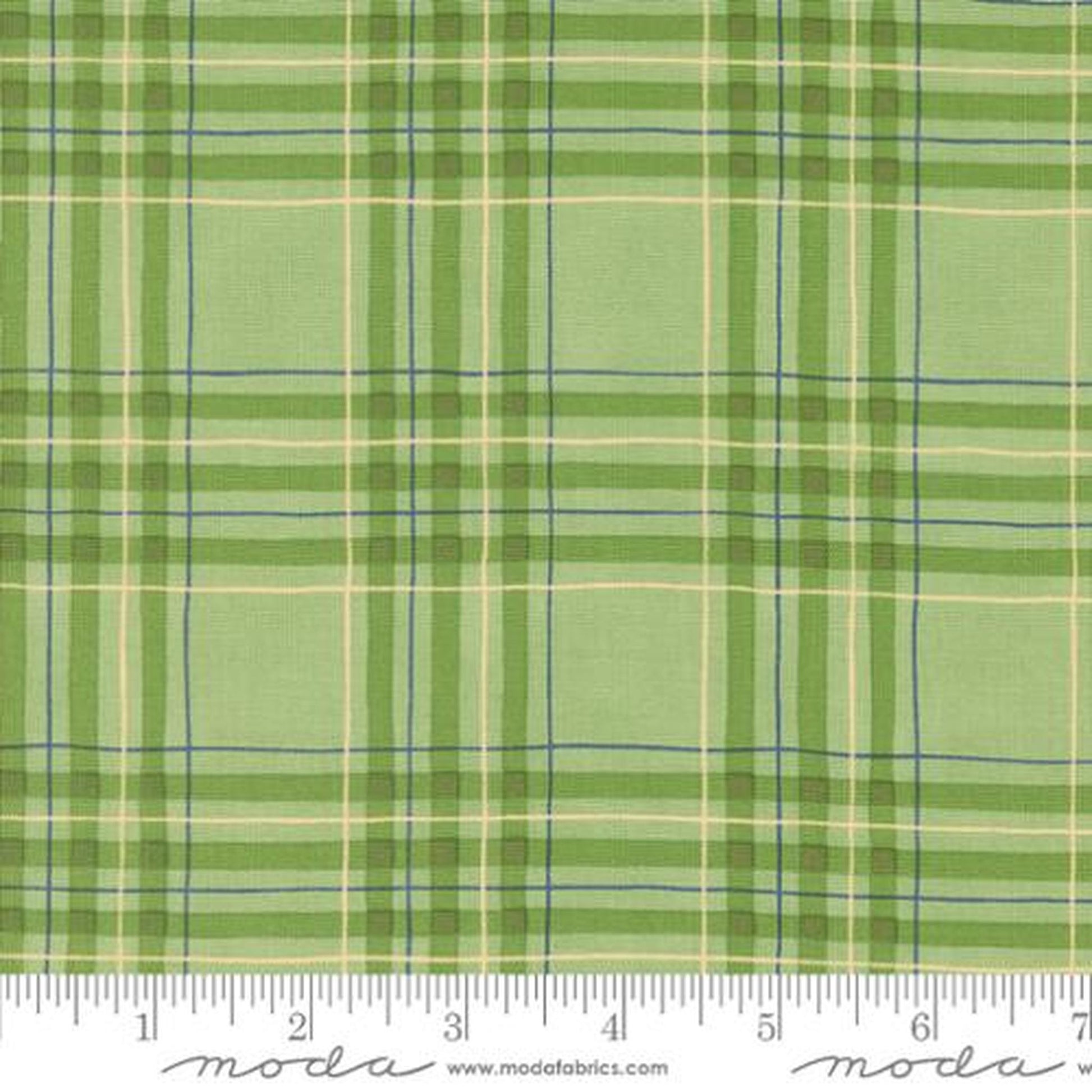 On Lake Time by Deb Strain - Lakehouse Plaid: Spring