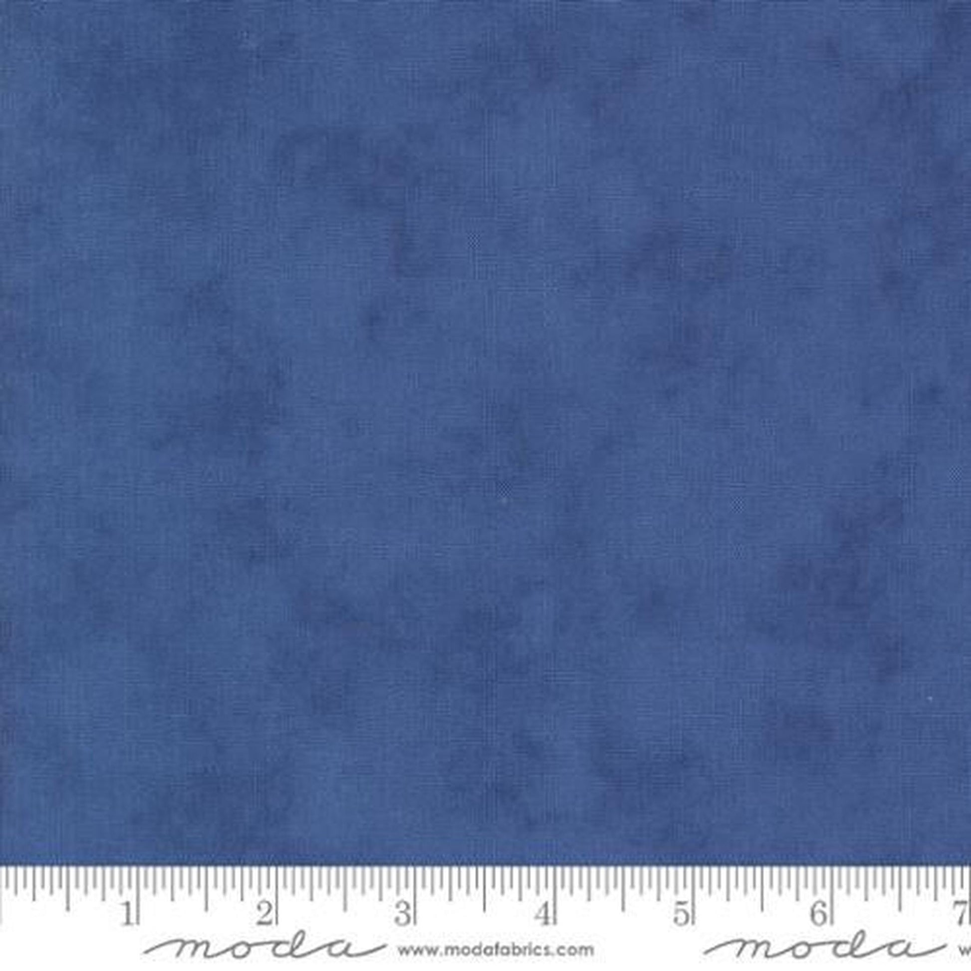 On Lake Time by Deb Strain - Shaded Solid: Deep Water