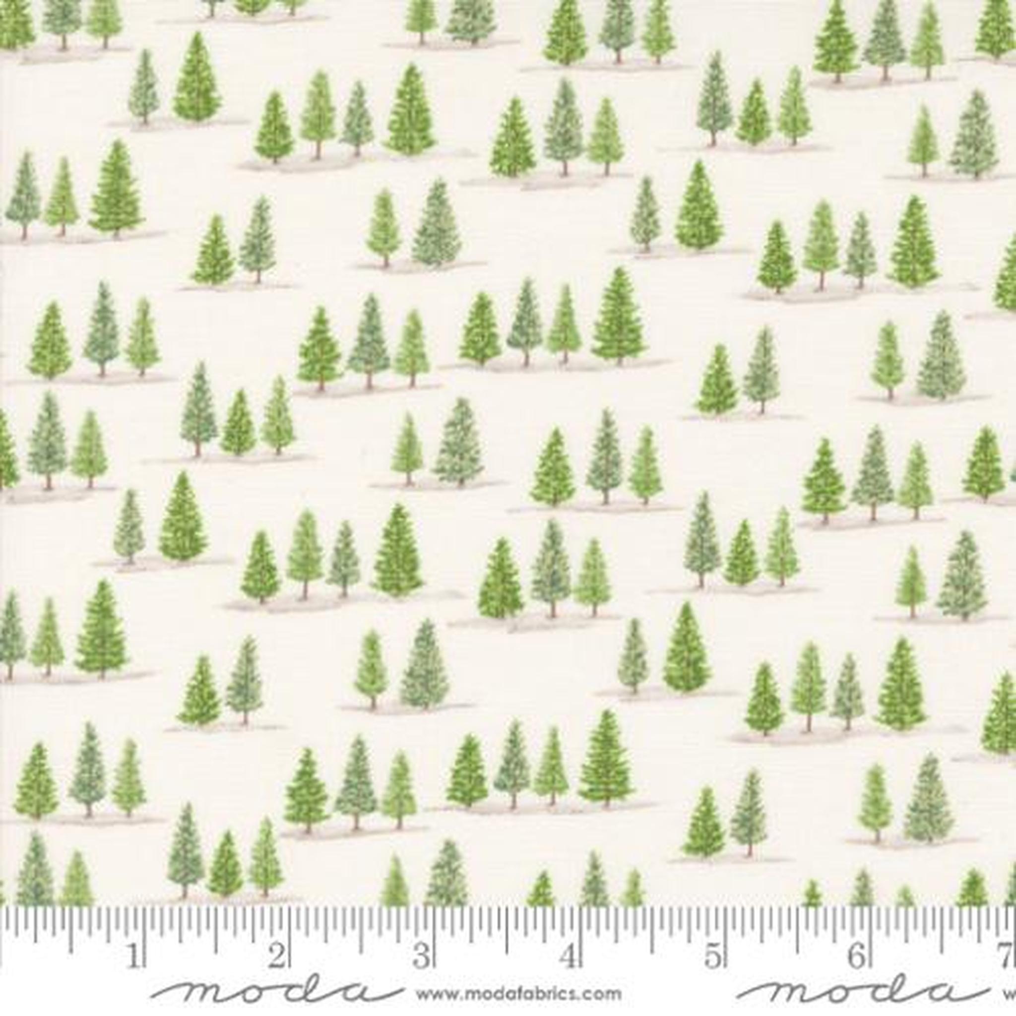 On Lake Time by Deb Strain - Tiny Trees: Cloud White
