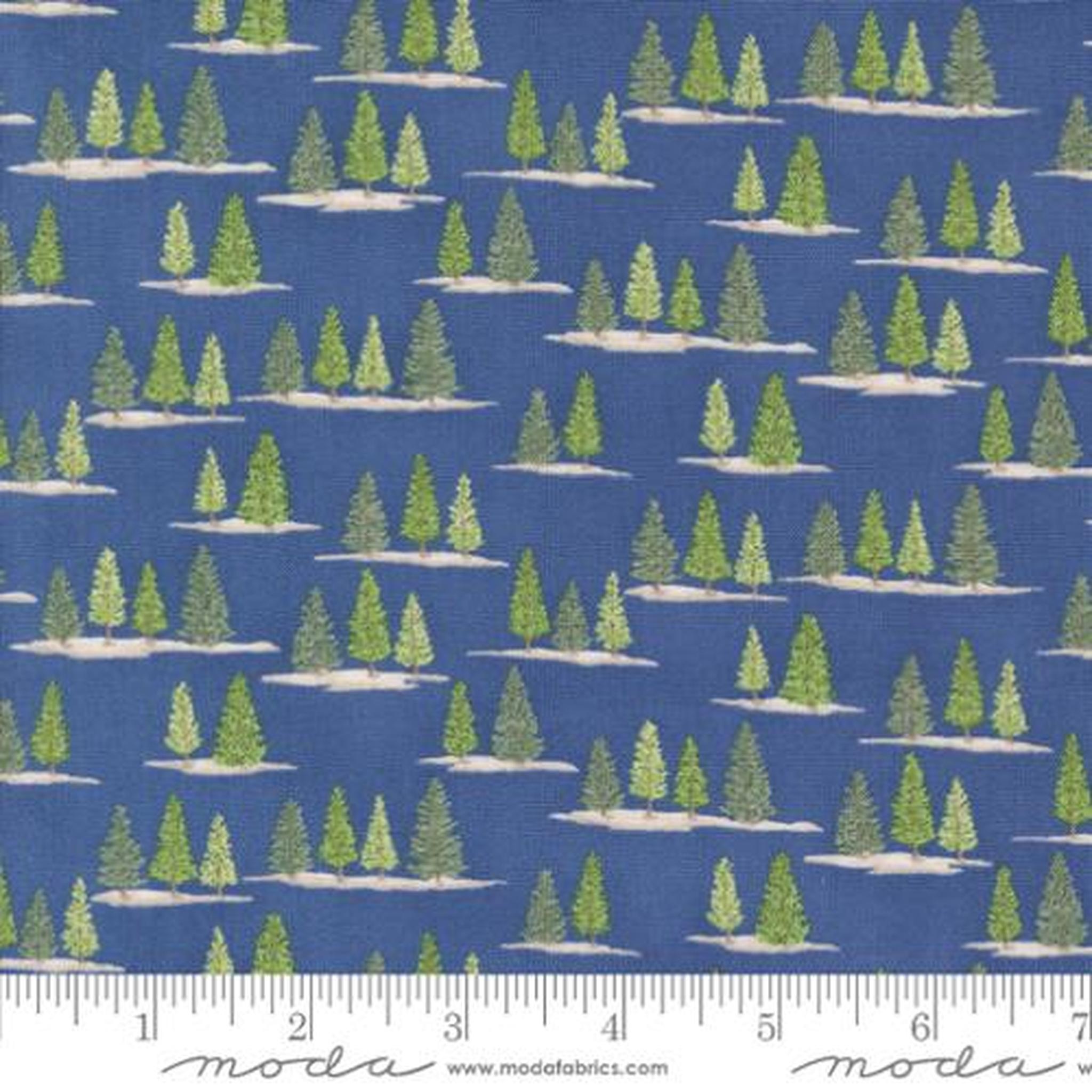 On Lake Time by Deb Strain - Tiny Trees: Deep Water