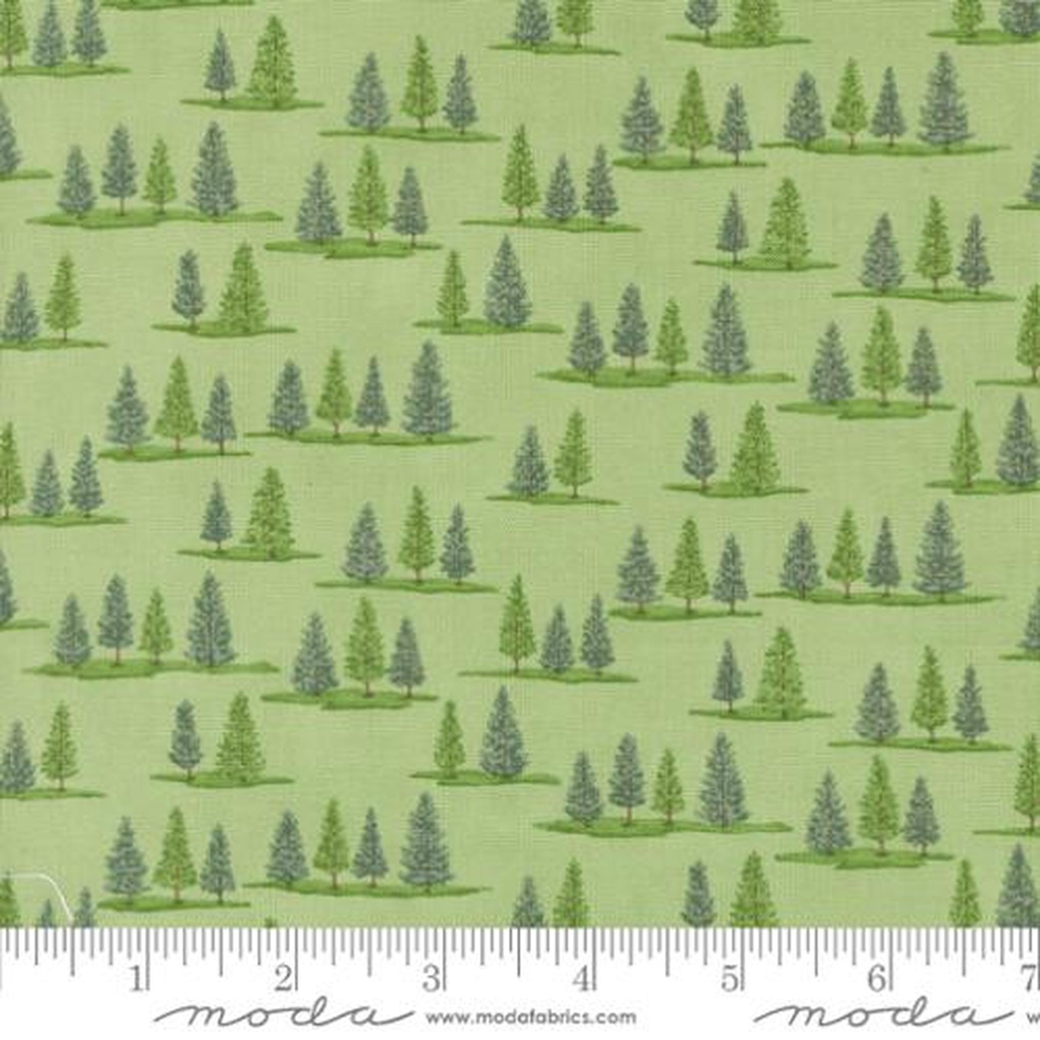 On Lake Time by Deb Strain - Tiny Trees: Spring