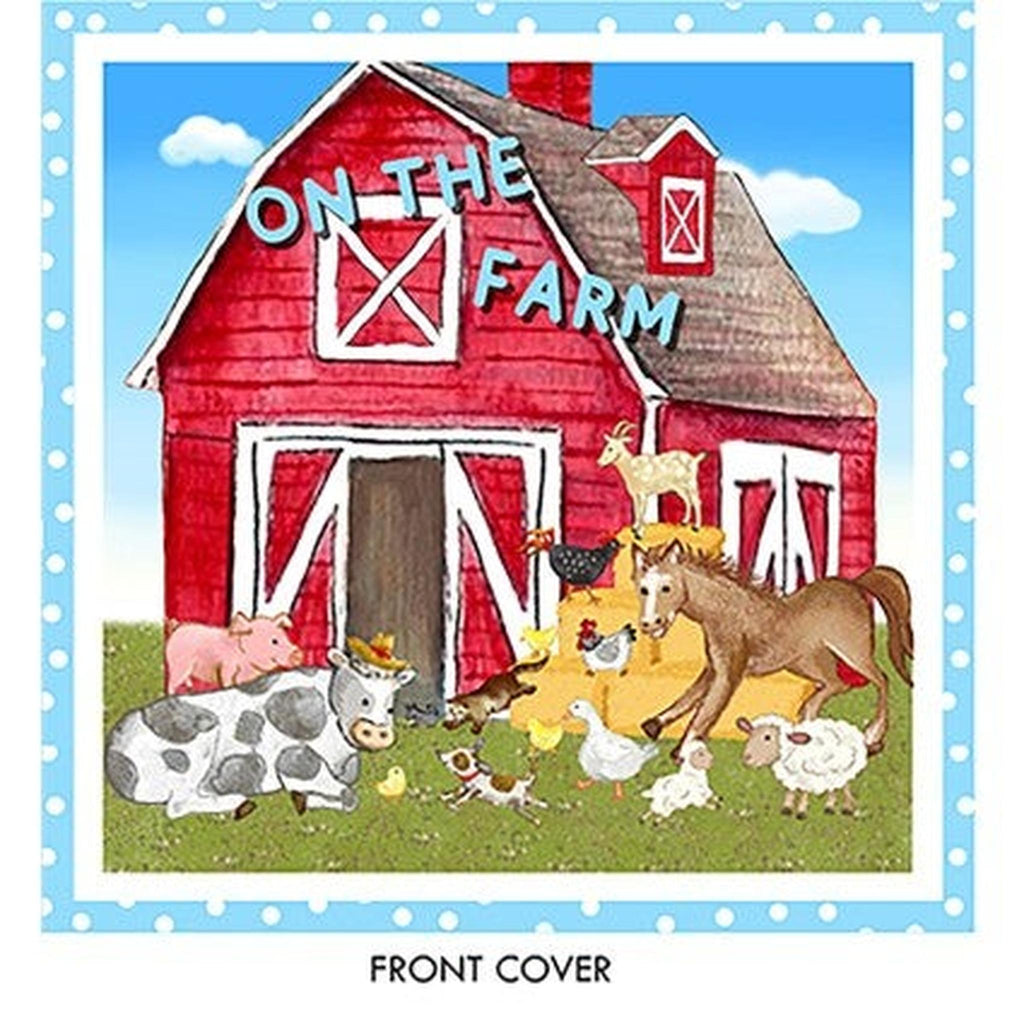 On the Farm Cuddle Panel (36"x 58")