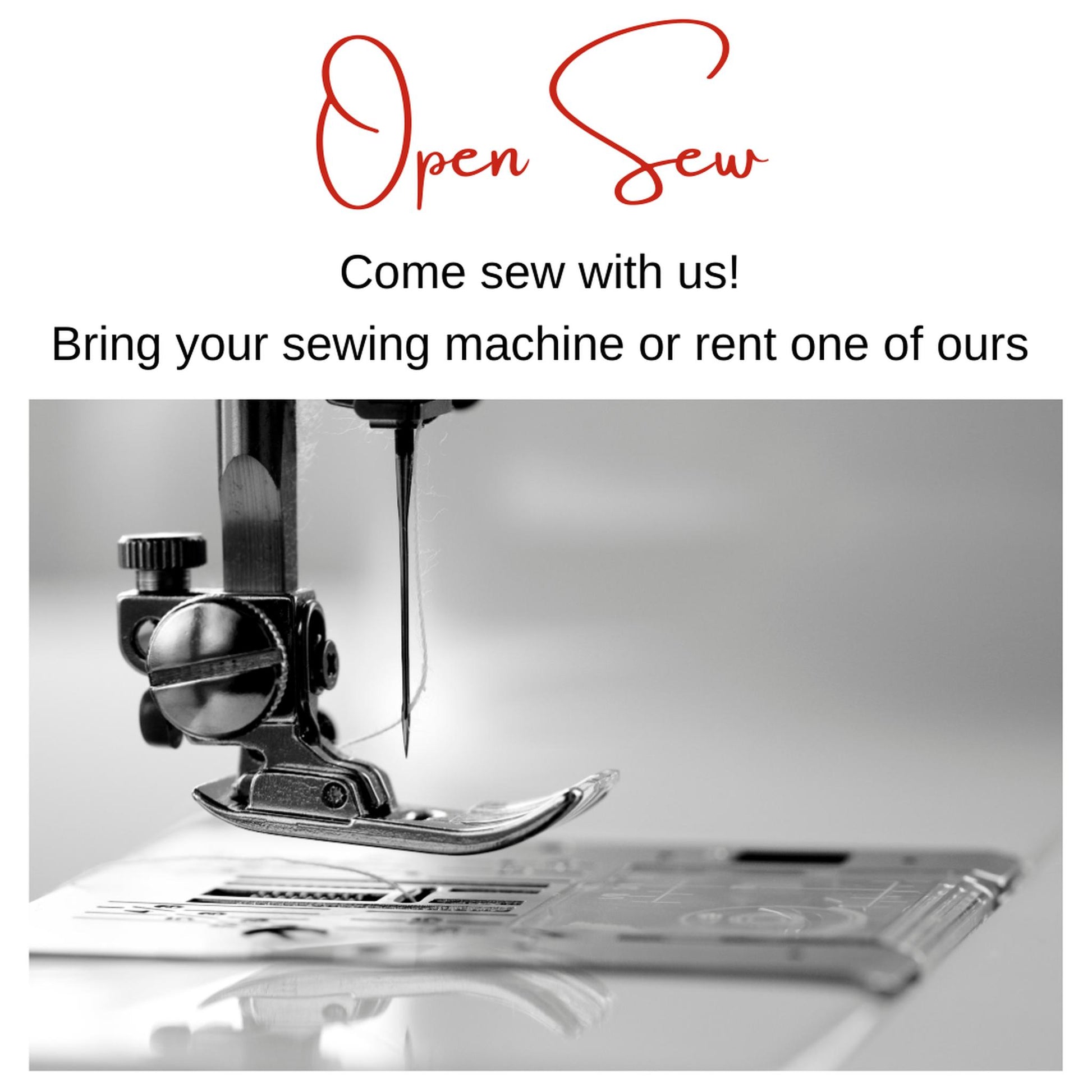 Open Sew