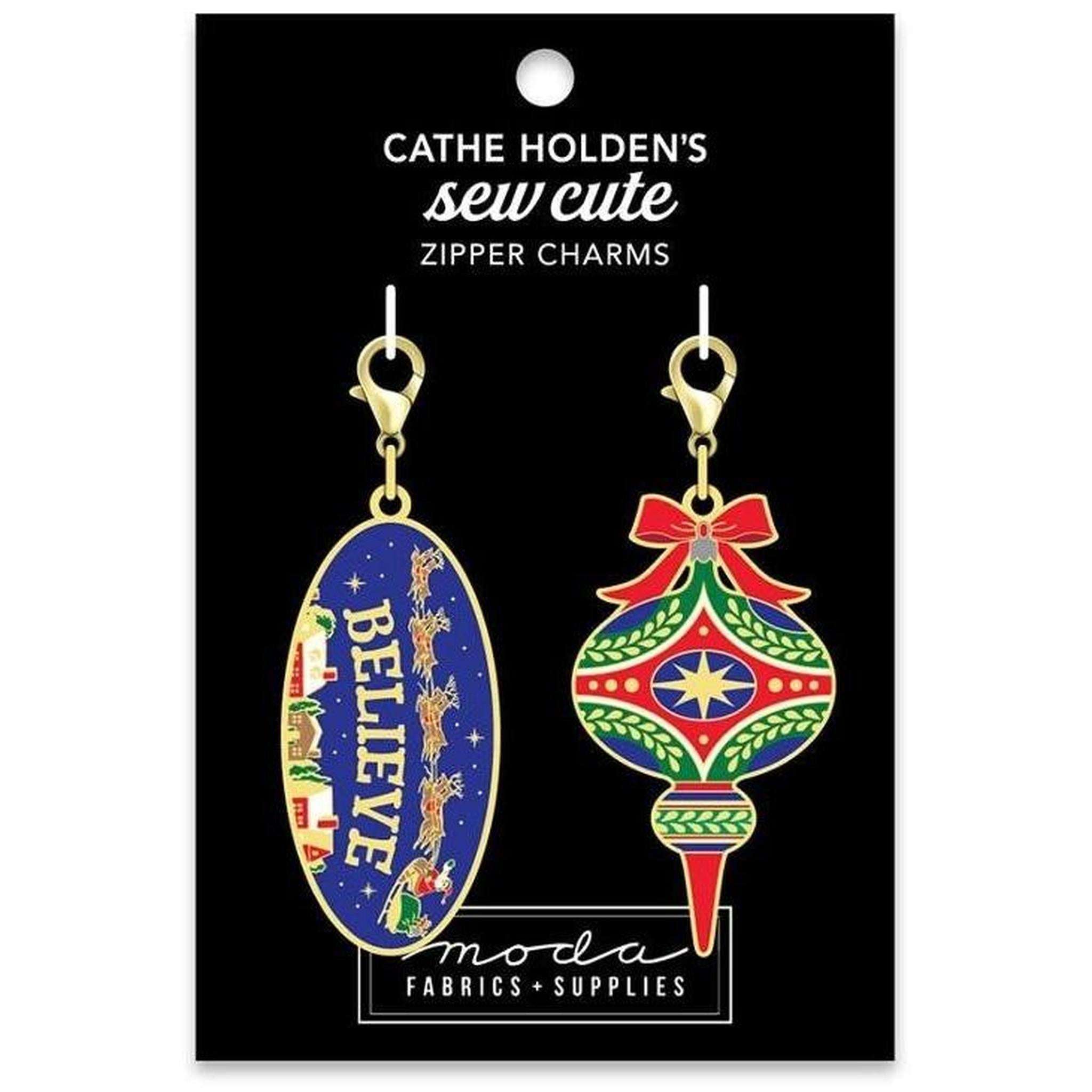 Ornaments Zipper Pull