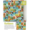 Outdoors Quilt Pattern by Elizabeth Hartman