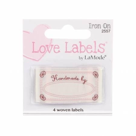 Love Labels - Handmade By