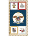 Riley Blake Independence Panel 24 1/2" x 43 1/2"