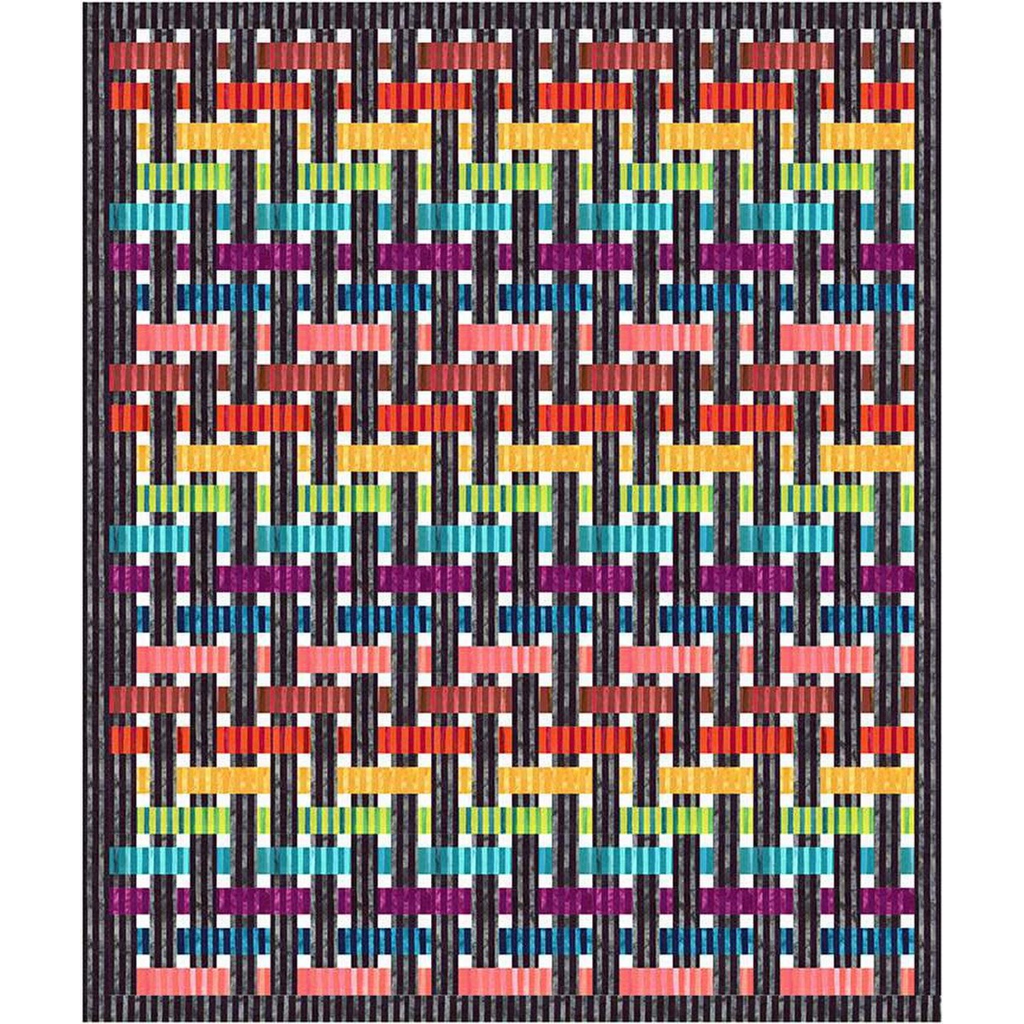 Pattern: Double Dare Quilt Pattern