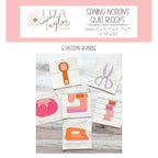 Liza Taylor Handmade Sewing Notions Quilt Blocks Pattern