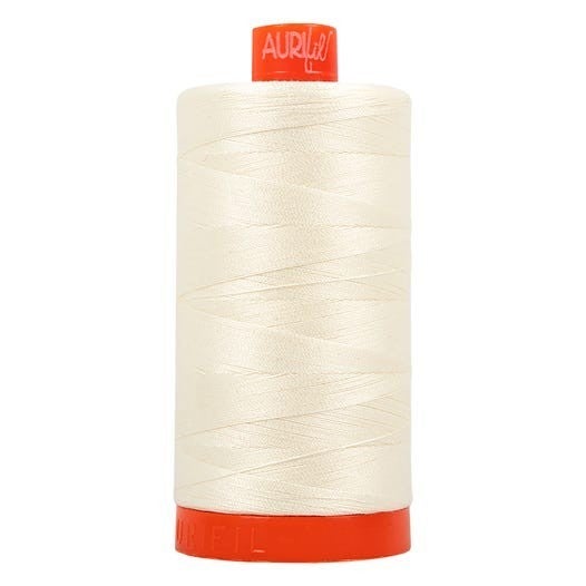 Aurifil Cotton Thread 50wt - Chalk A1050-2026