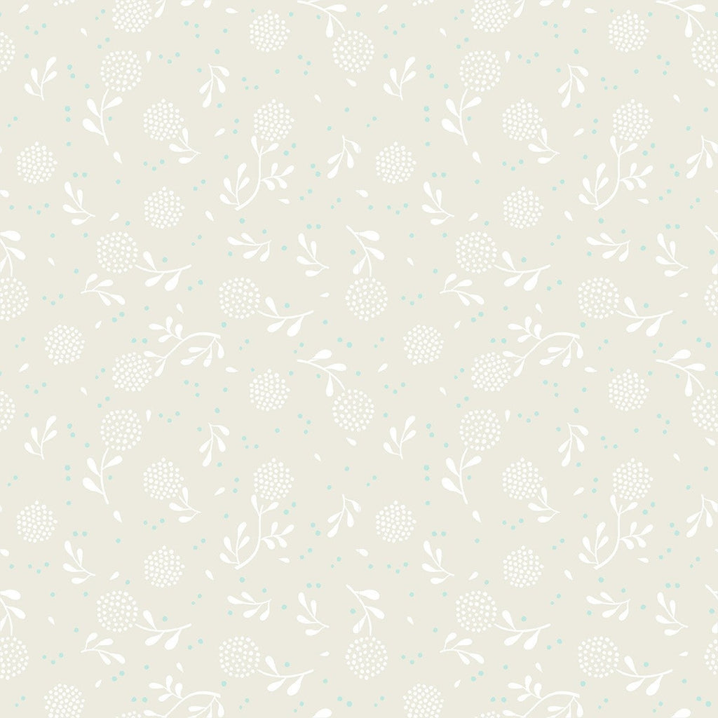 Backyard by Sarah Watts - Dandelion - Shell