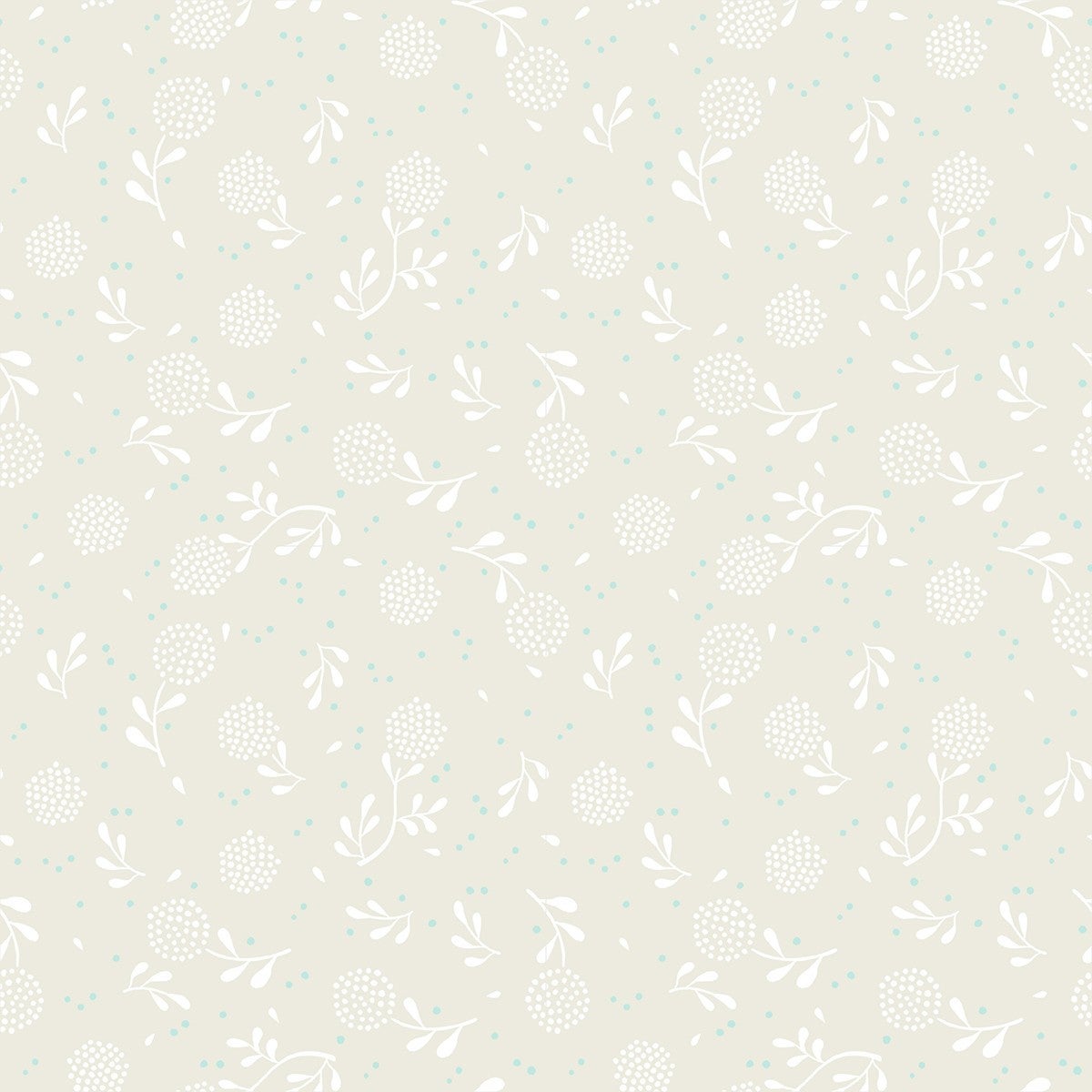 Backyard by Sarah Watts - Dandelion - Shell