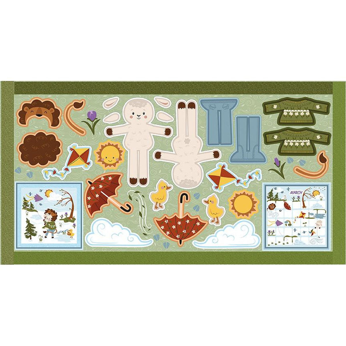 Story Animals Through The Year - March