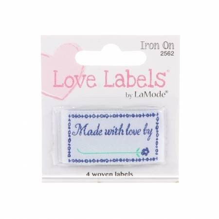 Love Labels - Made with Love