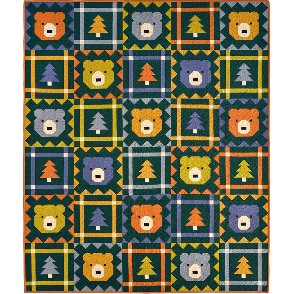Grizzly Grove Quilt Pattern | Pen & Paper Patterns