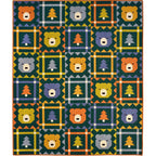Grizzly Grove Quilt Pattern | Pen & Paper Patterns