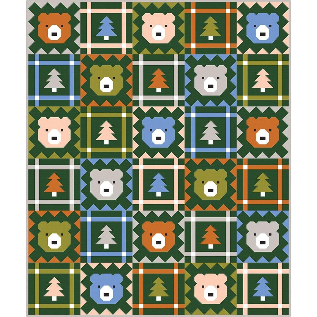 Grizzly Grove Quilt Pattern | Pen & Paper Patterns
