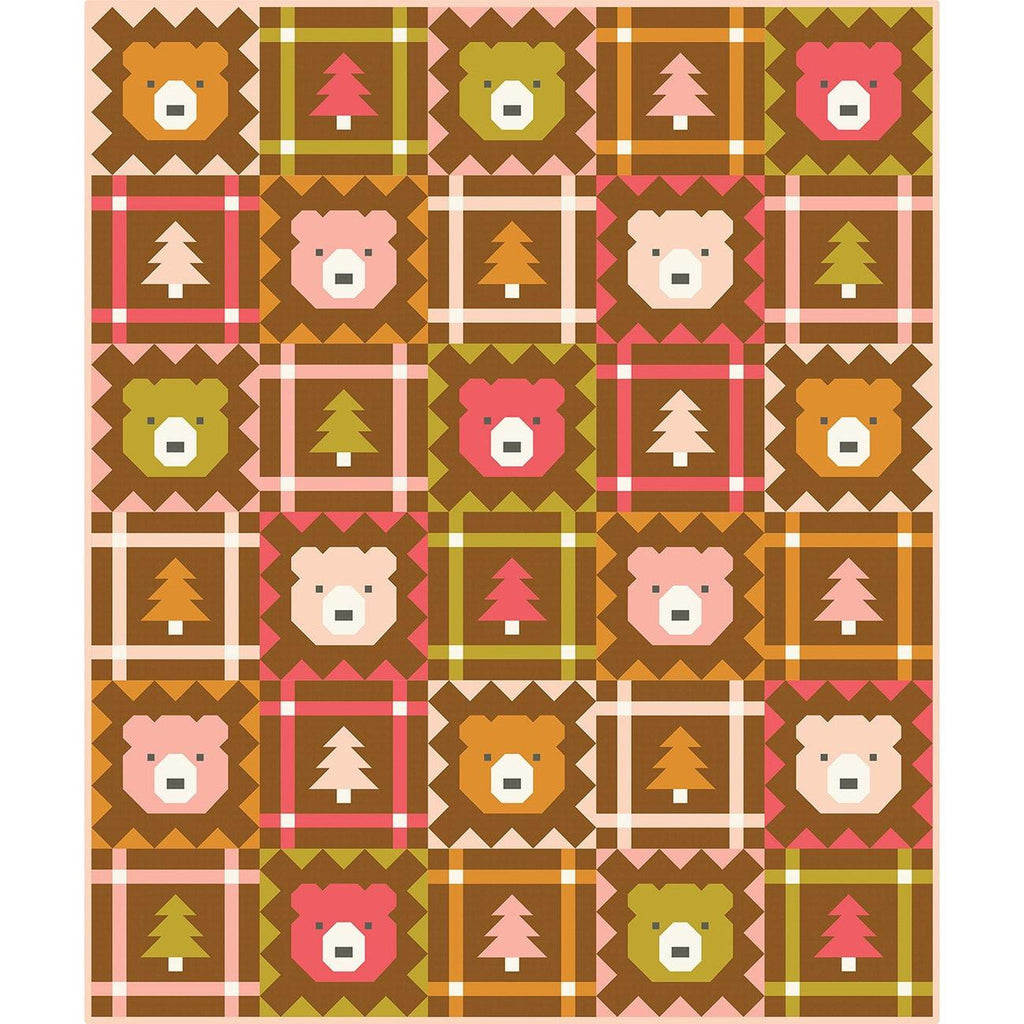 Grizzly Grove Quilt Pattern | Pen & Paper Patterns