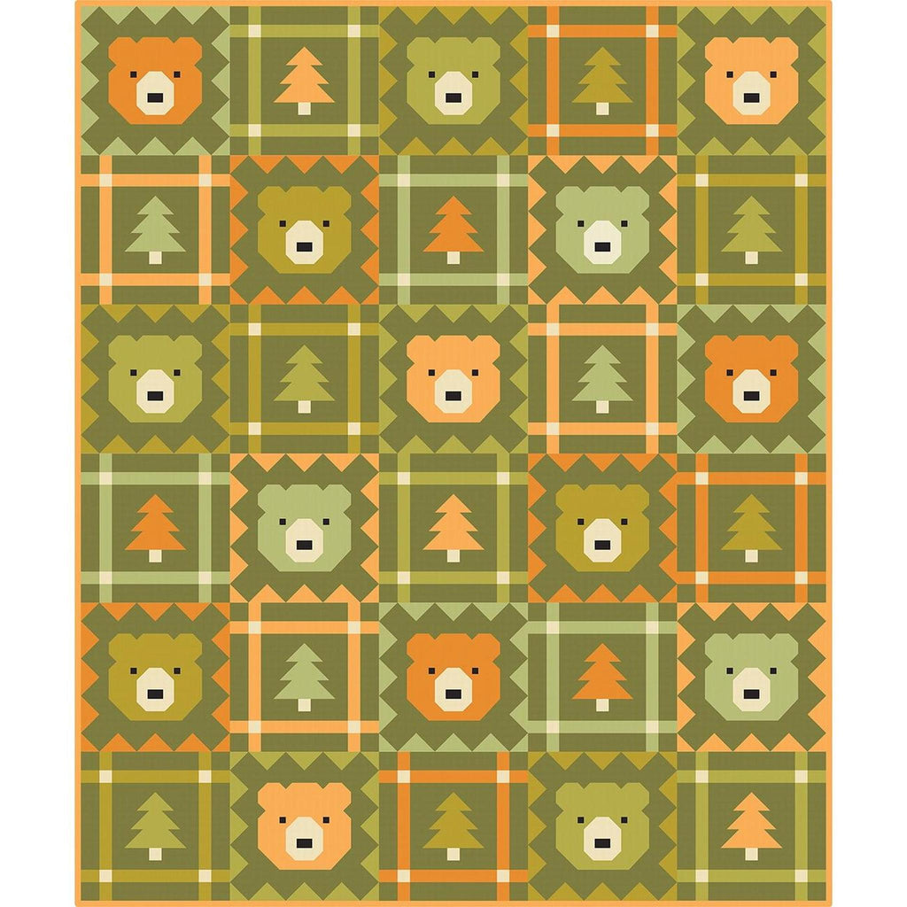 Grizzly Grove Quilt Pattern | Pen & Paper Patterns