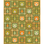 Grizzly Grove Quilt Pattern | Pen & Paper Patterns