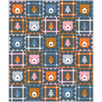 Grizzly Grove Quilt Pattern | Pen & Paper Patterns