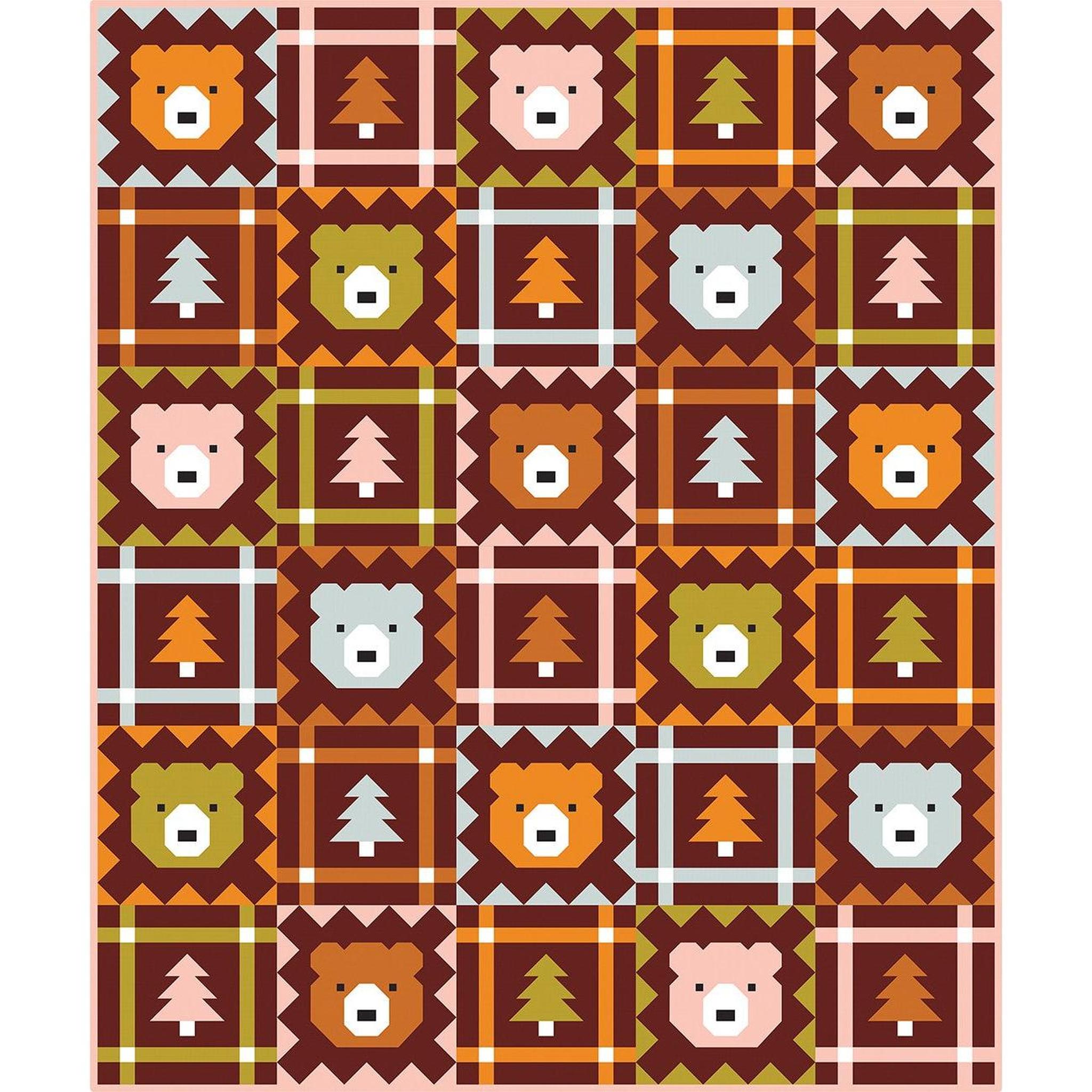 Grizzly Grove Quilt Pattern | Pen & Paper Patterns
