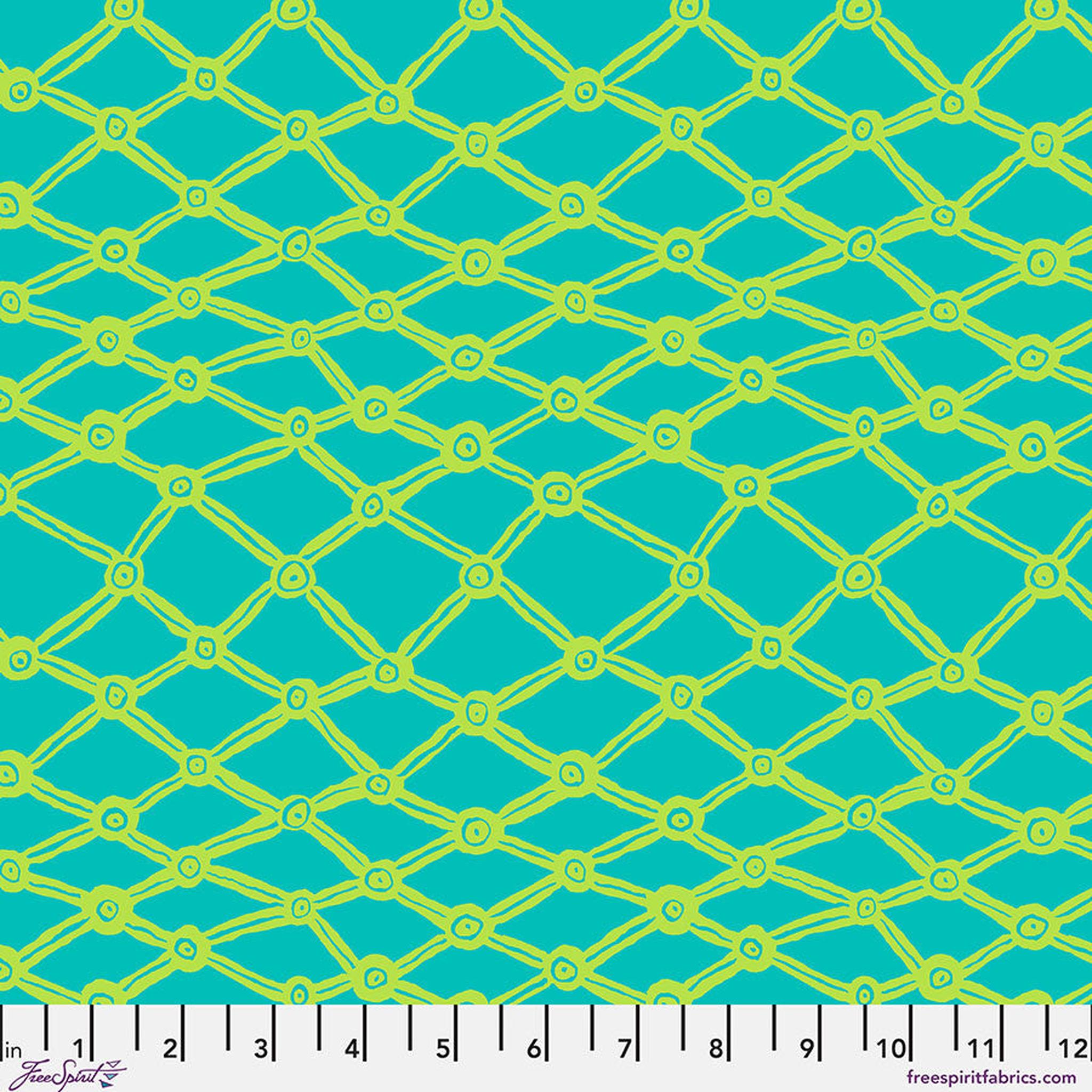 Kaffe Fassett Collective - Nets - Aqua