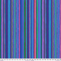 Kaffe Fassett Collective - Echo Stripe - Blue