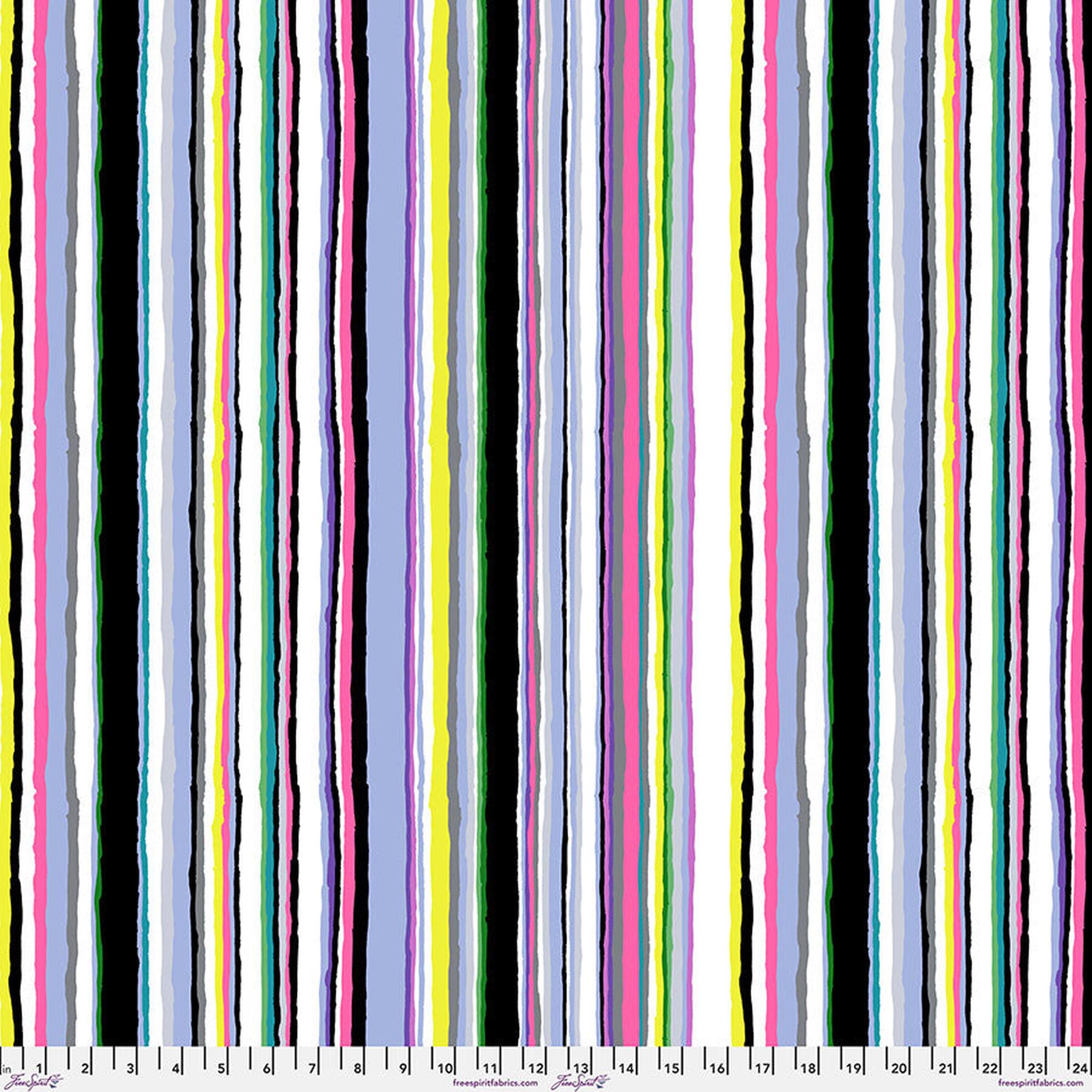 Kaffe Fassett Collective - Echo Stripe - Contrast