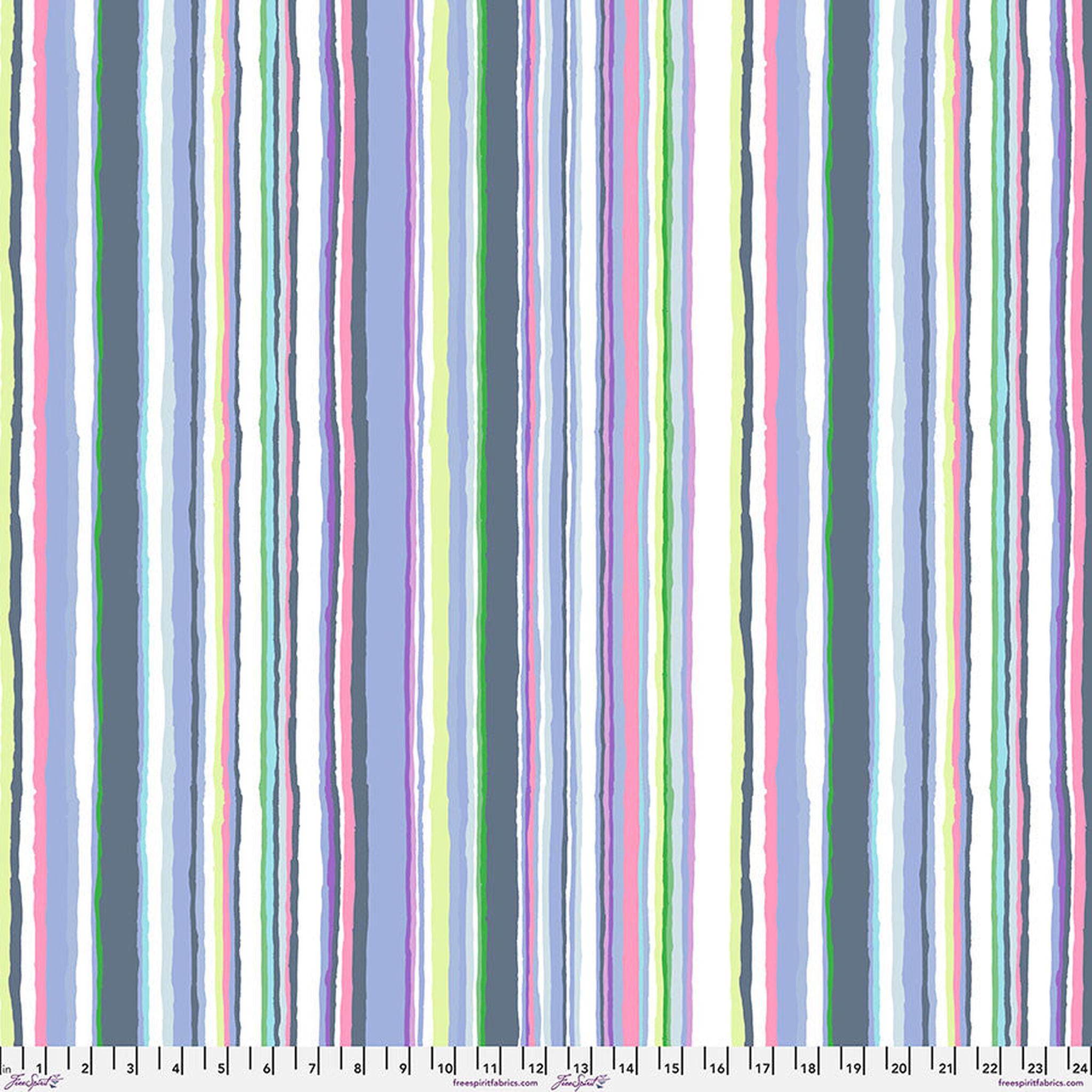 Kaffe Fassett Collective - Echo Stripe - Pastel