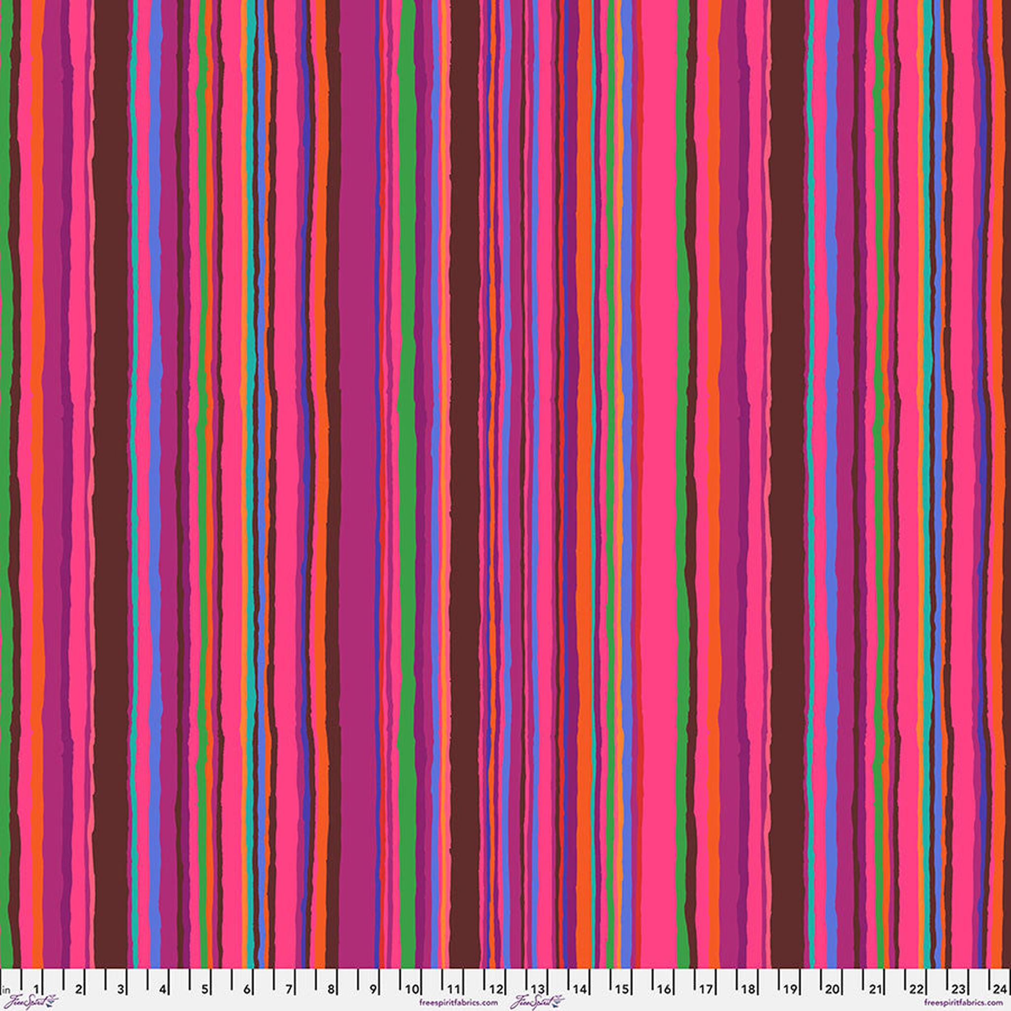 Kaffe Fassett Collective - Echo Stripe - Red
