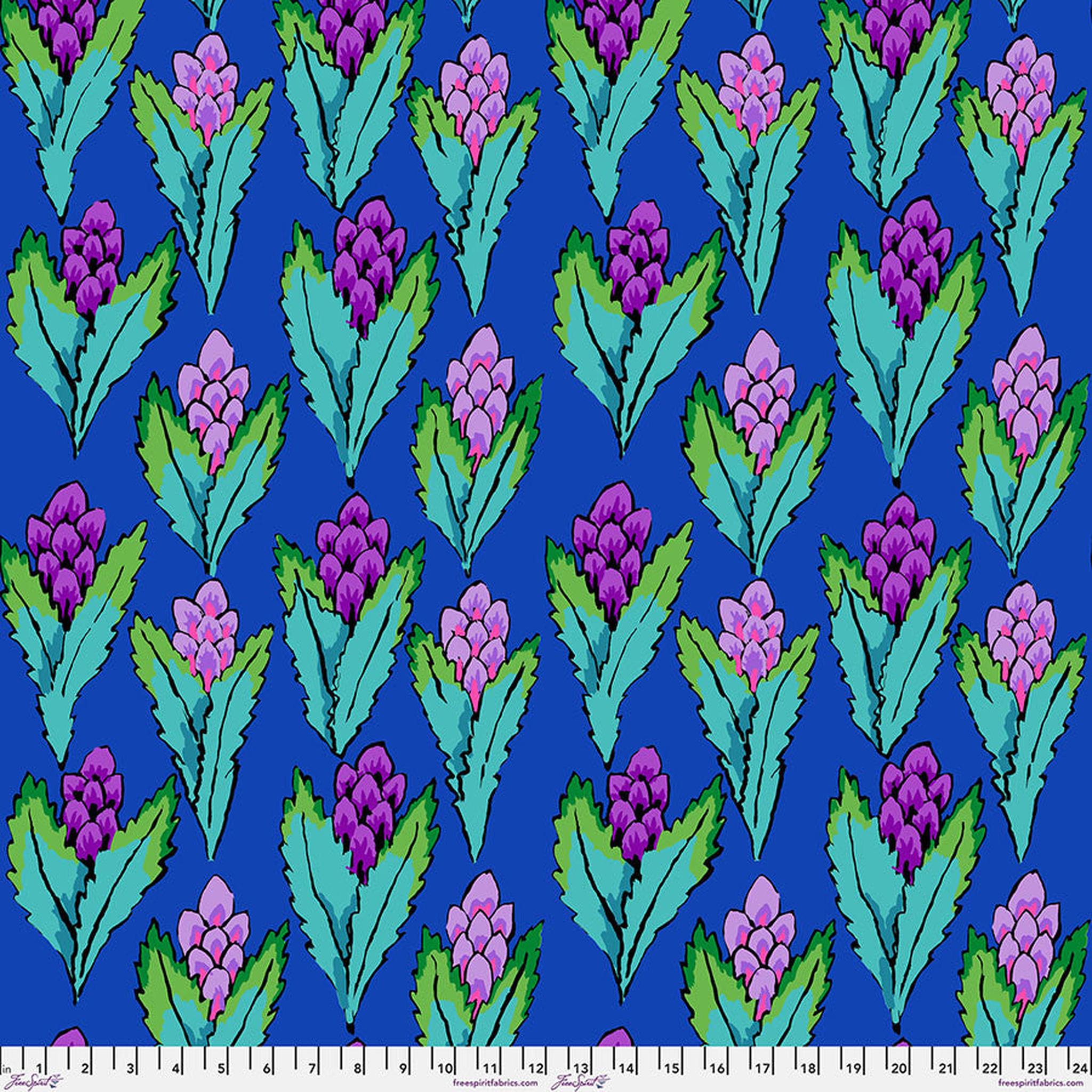 Kaffe Fassett Collective - Hyacinth - Blue