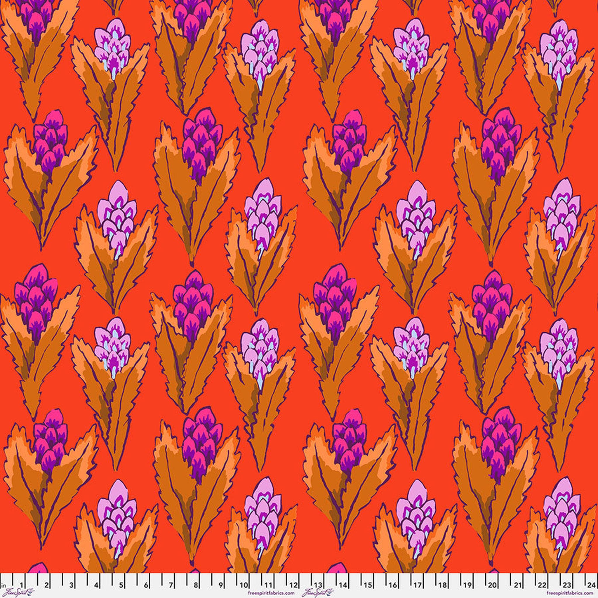 Kaffe Fassett Collective - Hyacinth - Red