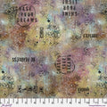 One Layer Away - Affirmations - Lilac