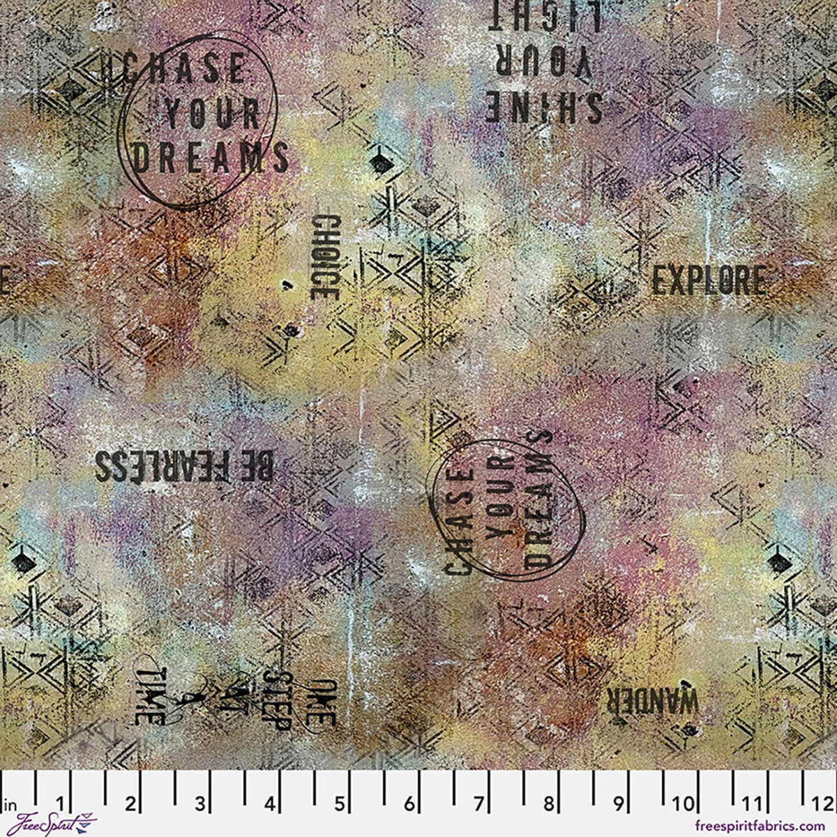 One Layer Away - Affirmations - Lilac