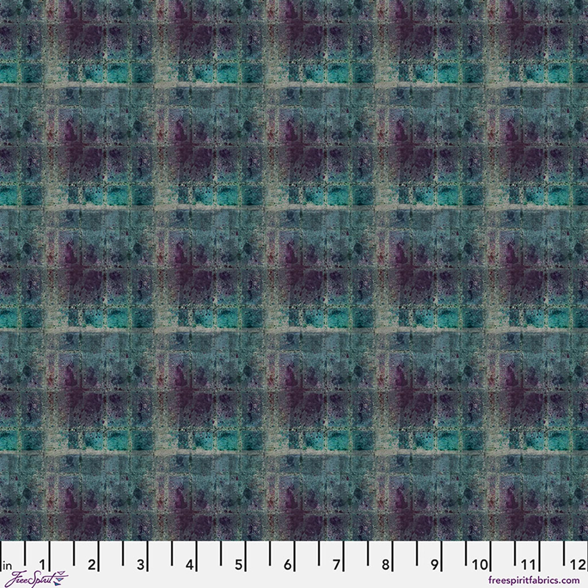One Layer Away - Jewel Plaid - Galaxy