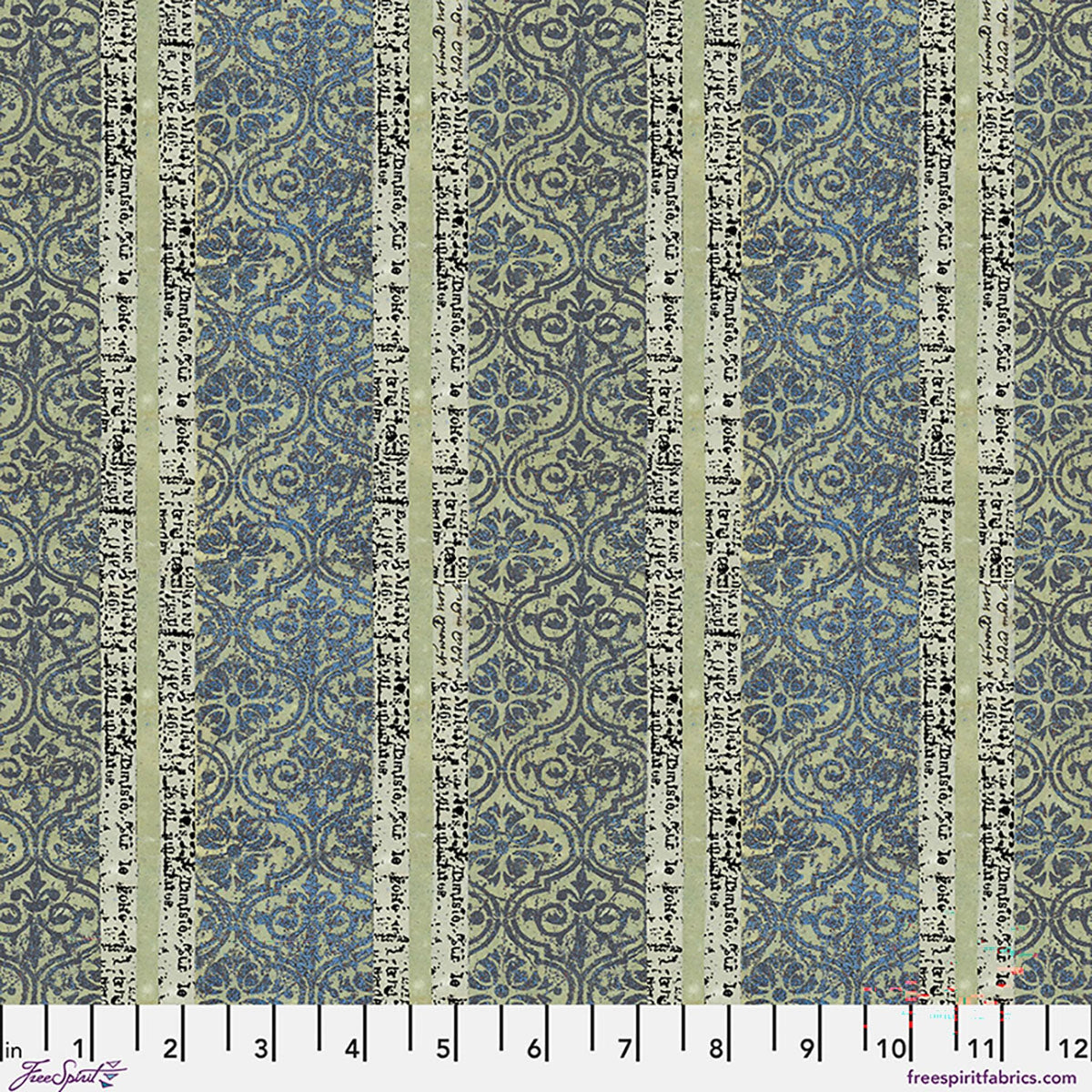 One Layer Away - Text Tile - Sage