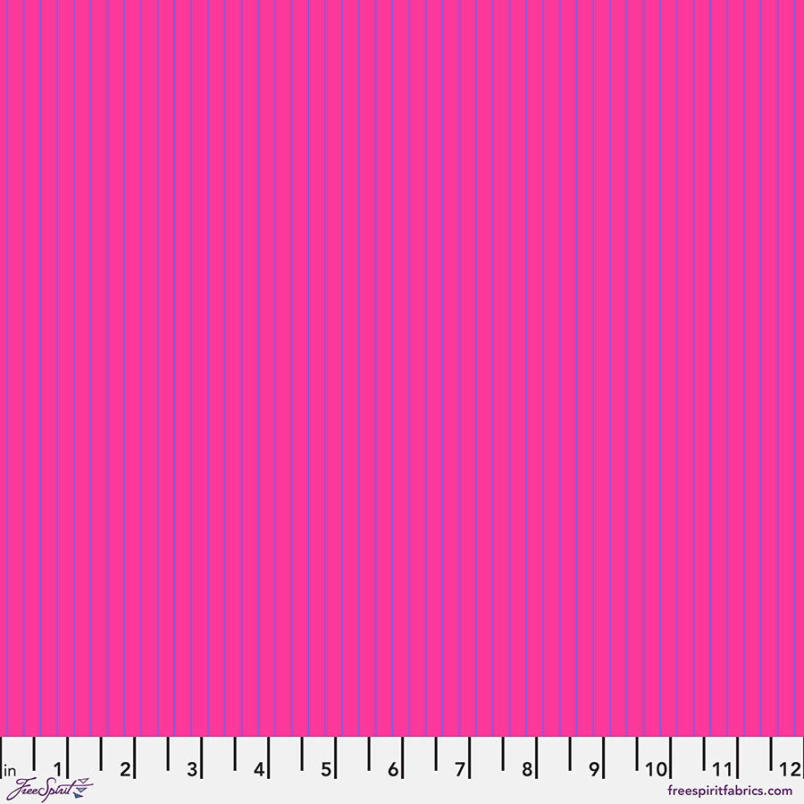 Tula Pink True Colors Tiny Stripes Mystic