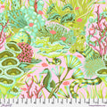 Floral Reef by Tula Pink - Reef What You Sew - Coralline