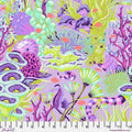 Floral Reef by Tula Pink - Reef What You Sew - Ultraviolet