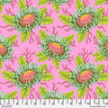 Floral Reef by Tula Pink - Friends & Anemones - Coralline