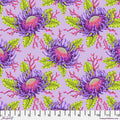 Floral Reef by Tula Pink - Friends & Anemones - Ultraviolet