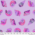 Floral Reef by Tula Pink - Lil Shelly - Ultraviolet