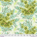 Floral Reef by Tula Pink - Shadow Sharks - Seagrass