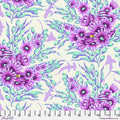 Floral Reef by Tula Pink - Shadow Sharks - Ultraviolet