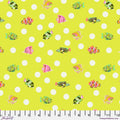 Floral Reef by Tula Pink - School Crossing - Seagrass